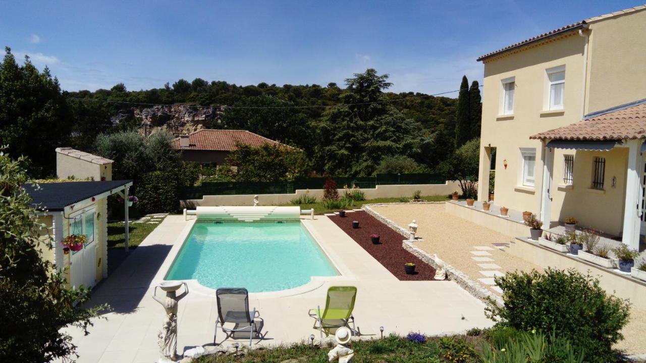 L'Oustau Bonur Bed & Breakfast Bourg-Saint-Andéol Екстериор снимка