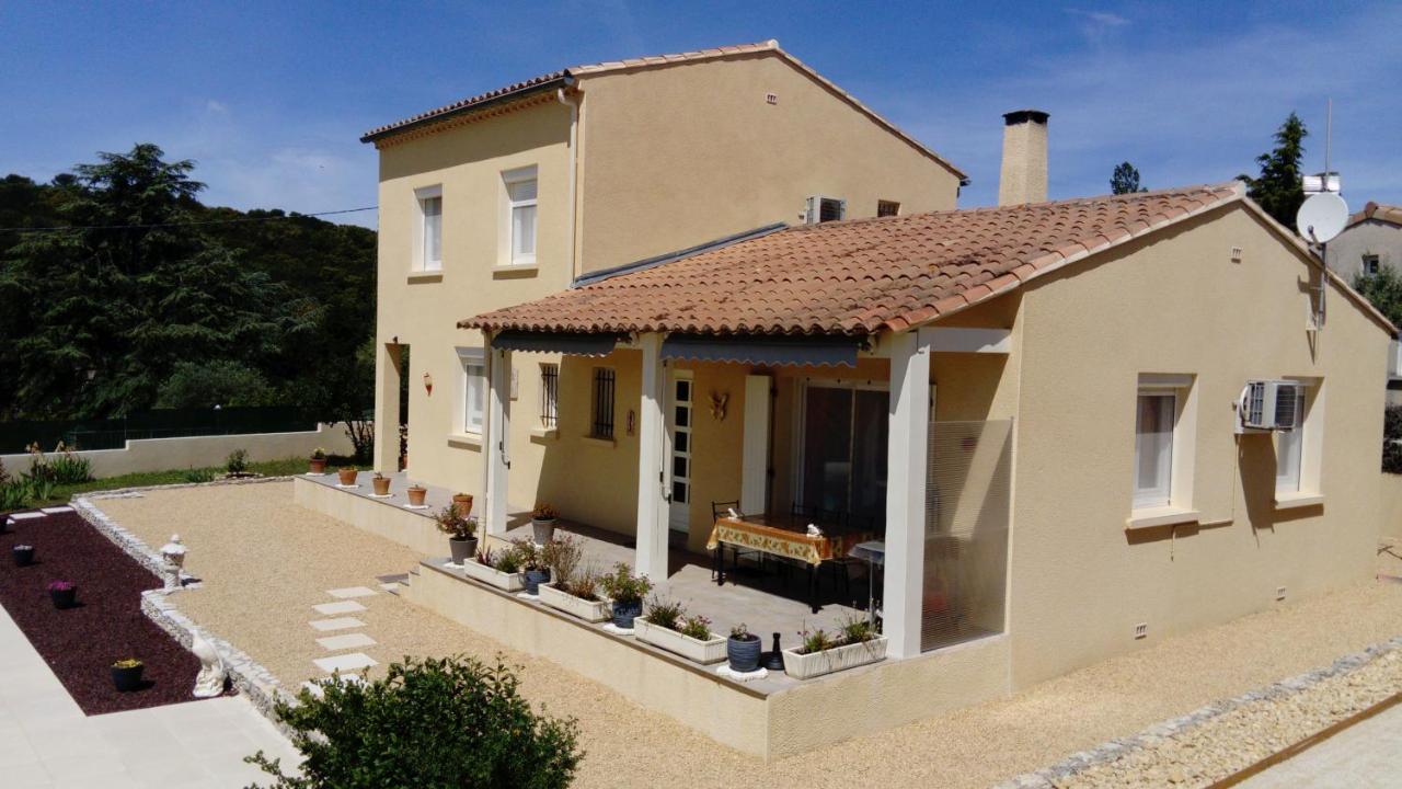 L'Oustau Bonur Bed & Breakfast Bourg-Saint-Andéol Екстериор снимка