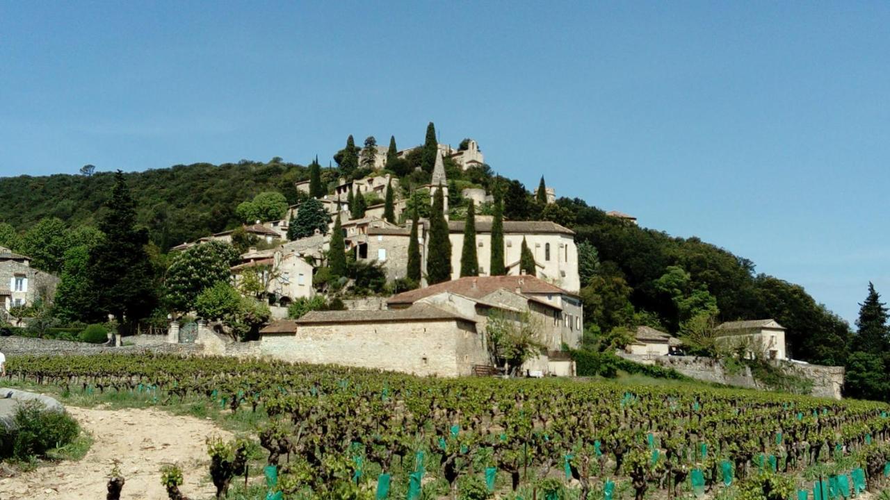 L'Oustau Bonur Bed & Breakfast Bourg-Saint-Andéol Екстериор снимка